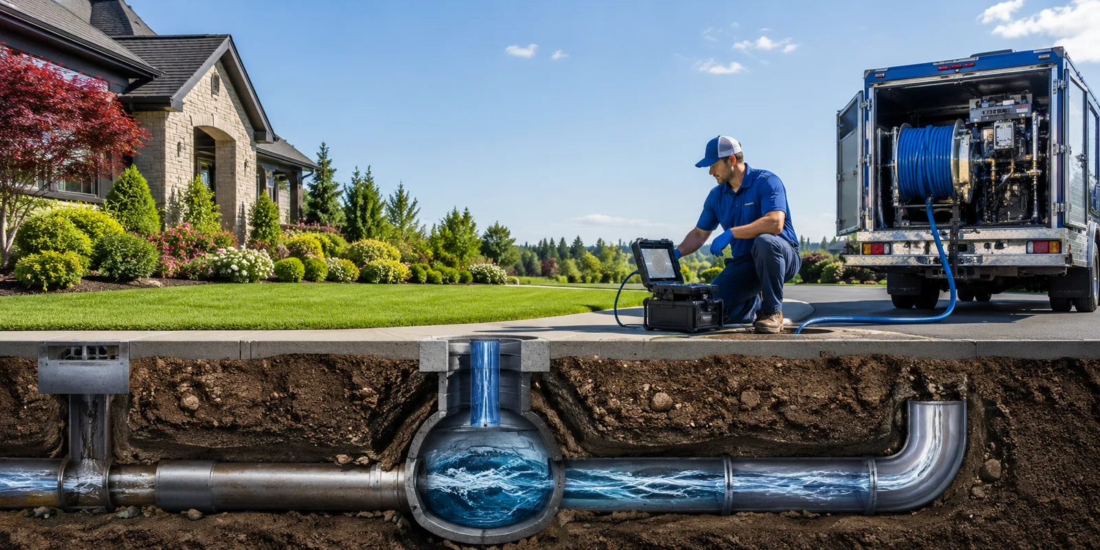 Drainage restoration information for Crooksville, OH